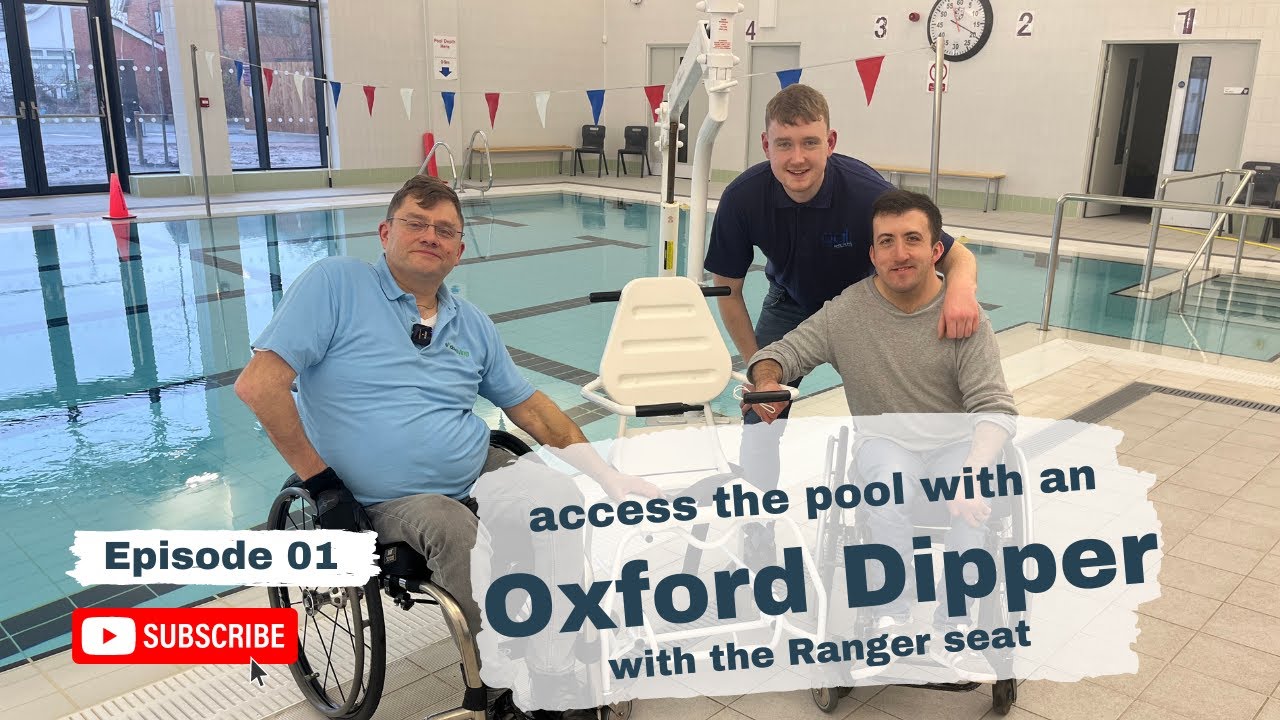 Oxford Dipper Pool hoist with Ranger seat