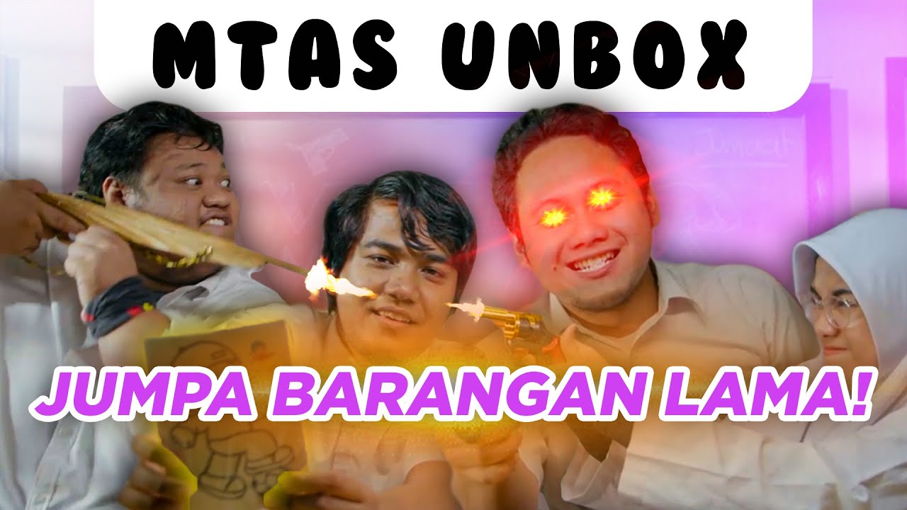 MTAS REACT | Elyas Jumpa Barang-Barang LAMA!