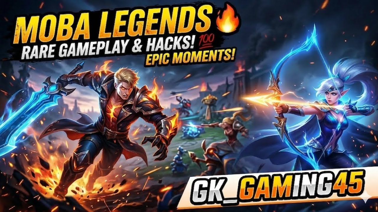 Insane Team Fight 5v5 🔥 MLBB Gameplay 