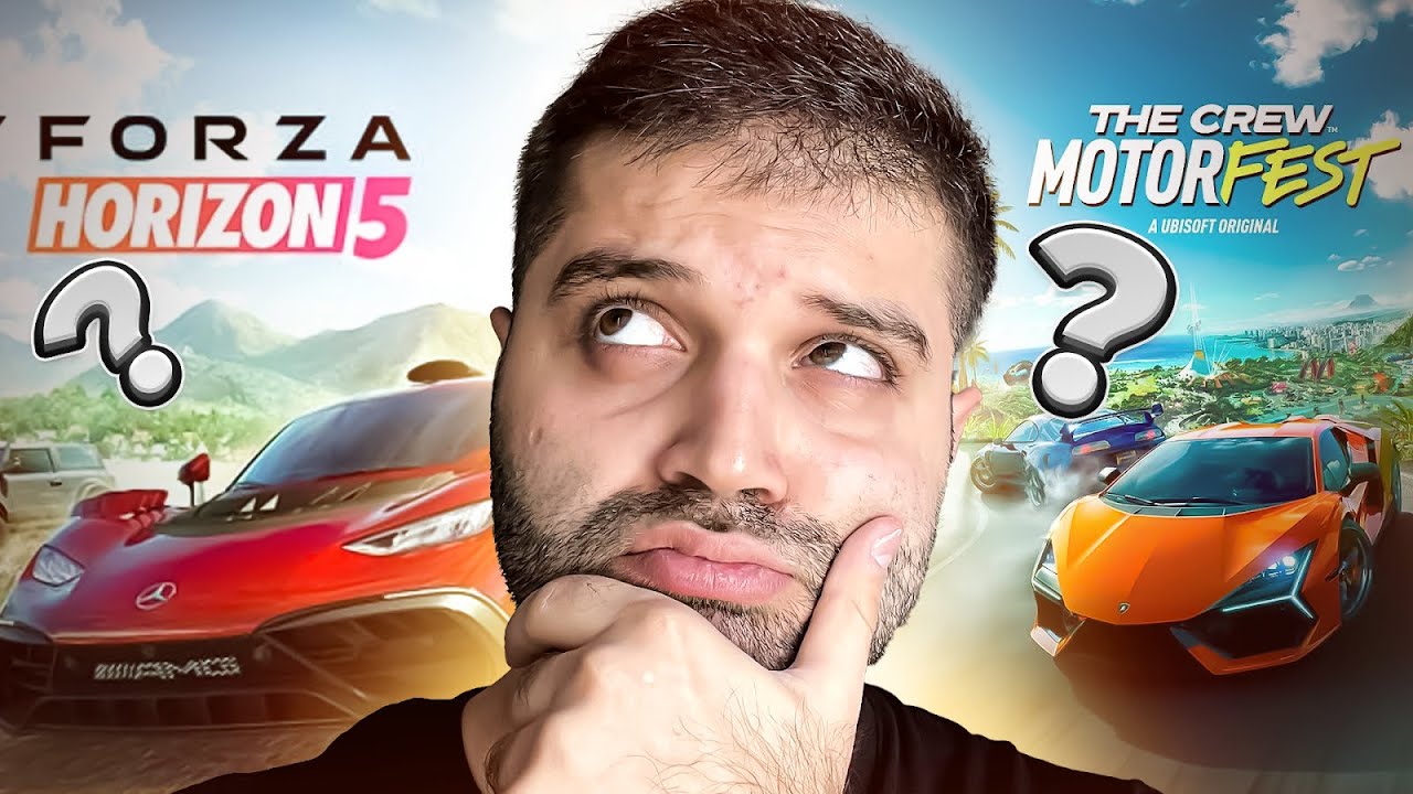 فورزا هورایزن یا کرو موتورفست؟ 😟 - کدوم رو بخریم؟!