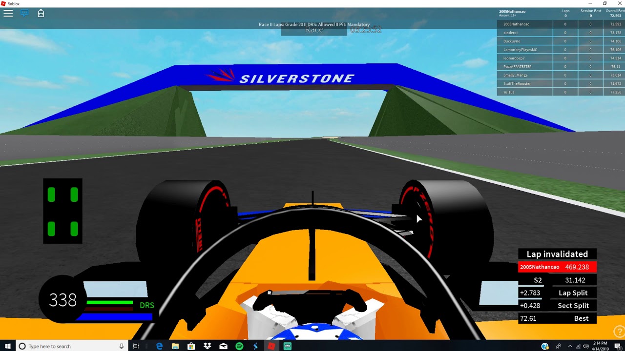 Just A Fun Race
