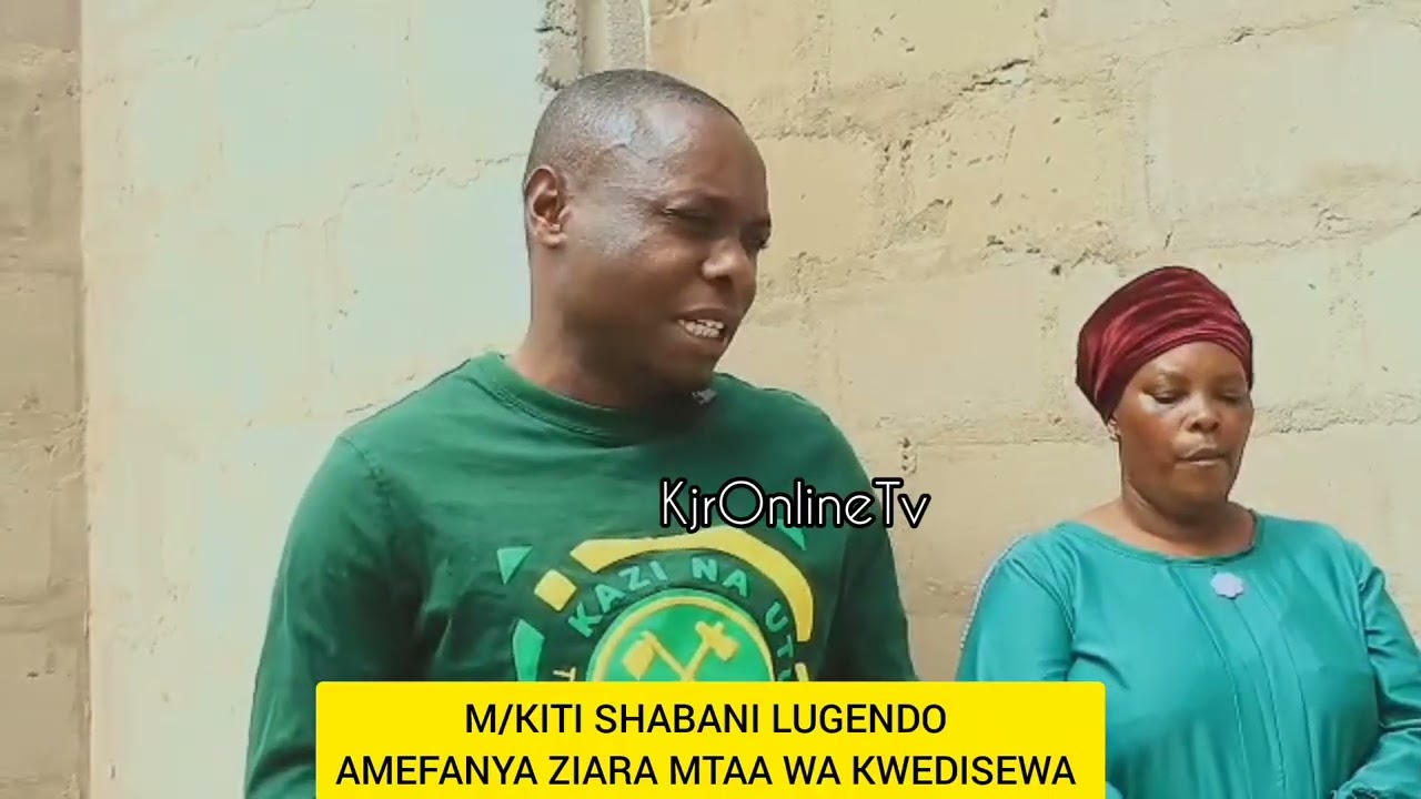 UONGOZI WA UVCCM WILAYA YA HANDENI WARIDHISHWA NA UJENZI WA OFISI YA MTAA WA KWEDISEWA HANDENI TANGA
