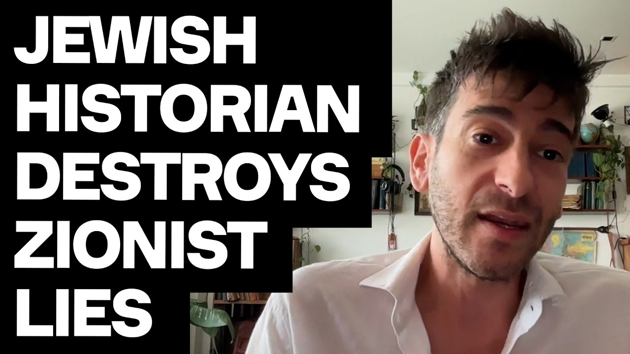 Jewish Historian DESTROYS Zionist LIES, w./ Zachary Foster