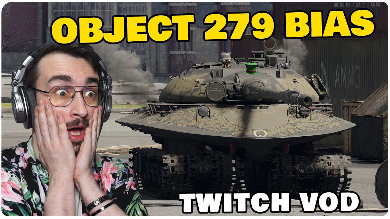 MASSIVE RUSSIAN BIAS TANK! | Twitch VOD