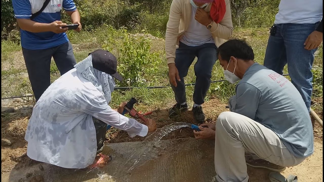 MCGI POTABLE WATER PROJECT IN SITIO DITAO PANTABANGAN NUEVA ECIJA