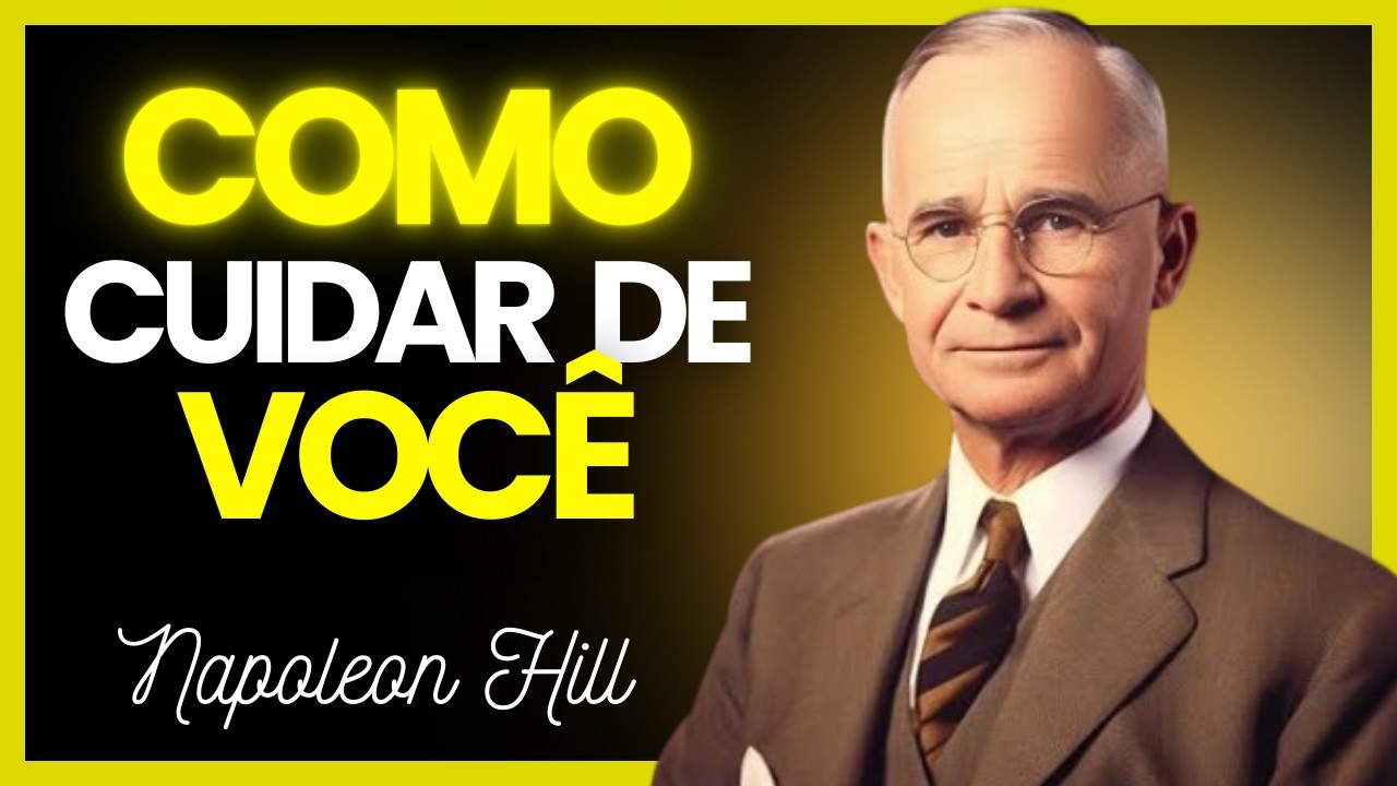 Aprenda a se CUIDAR com 5 Hábitos de AUTOCUIDADO | Napoleon Hill