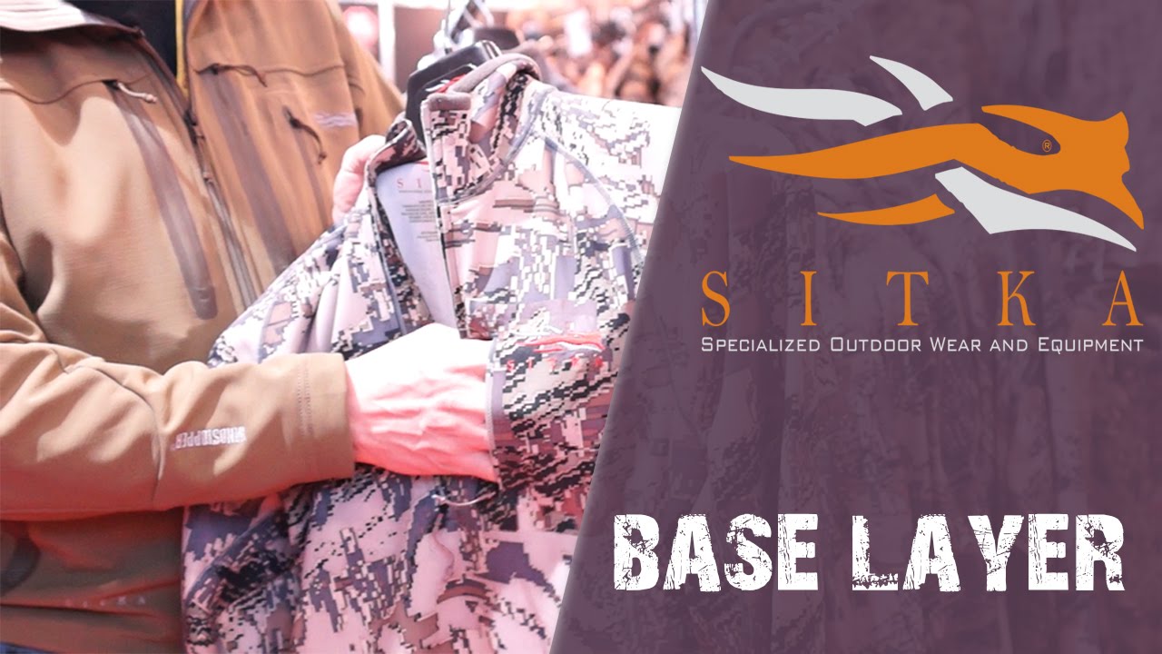 Sitka Gear. Базовый слой. Охота на Охоту.