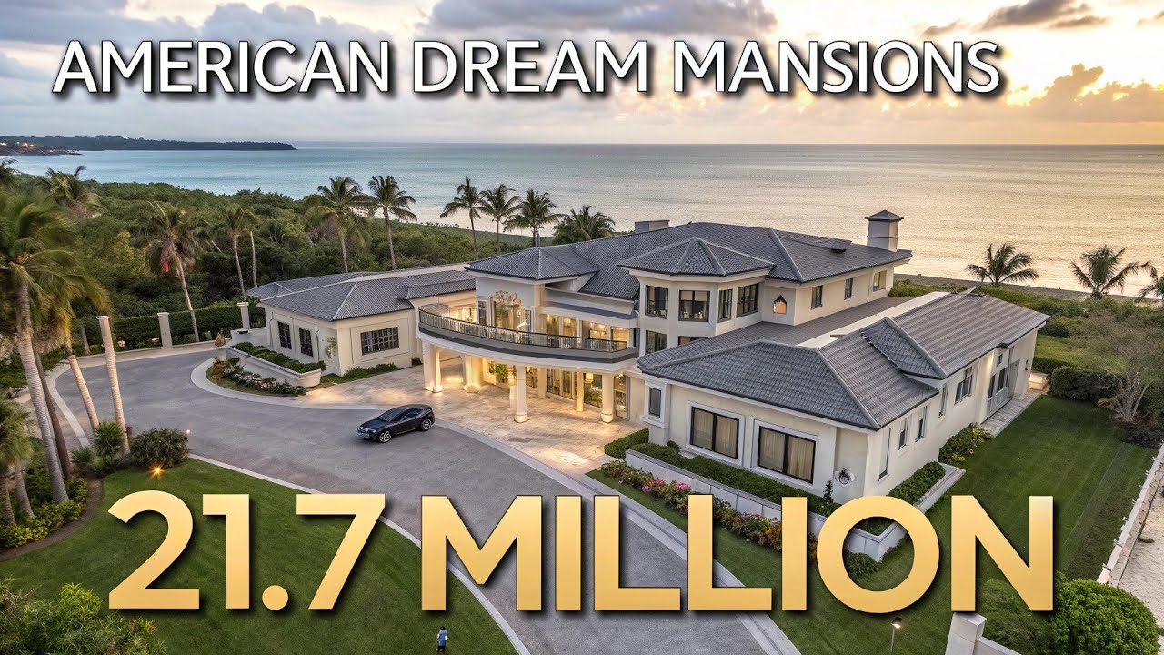 Inside a Luxury Waterfront Mansion That Looks UnrealThis Ultra Luxury Mansion Will Blow Your Mind