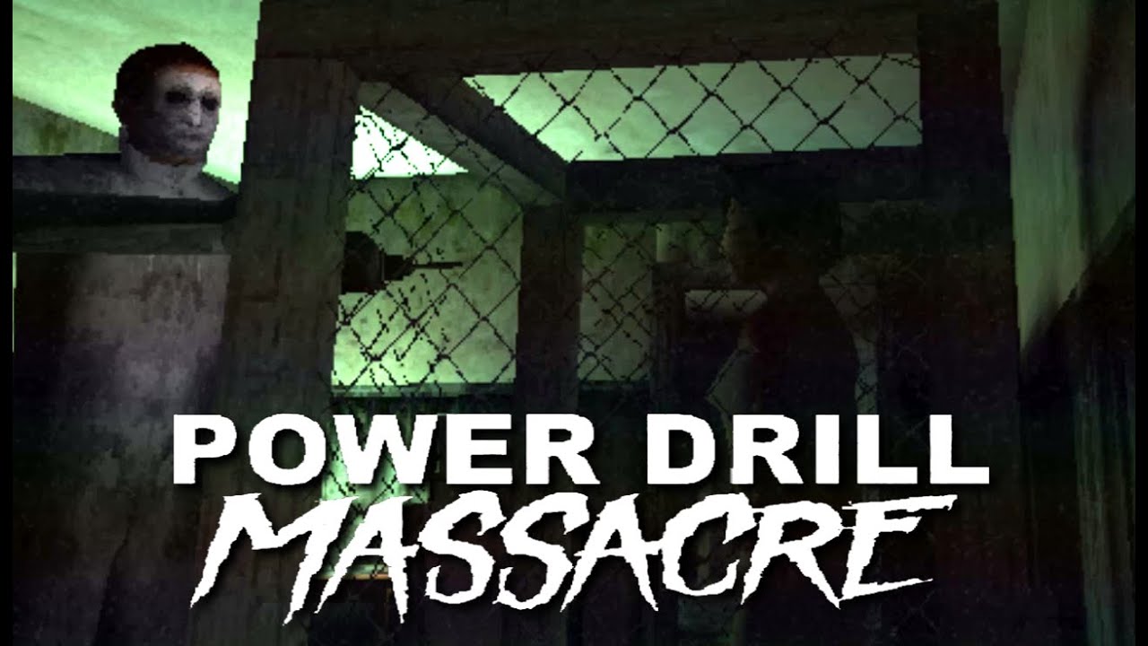 Power Drill Massacre Deleted Scenes + Alternate Bad Ending