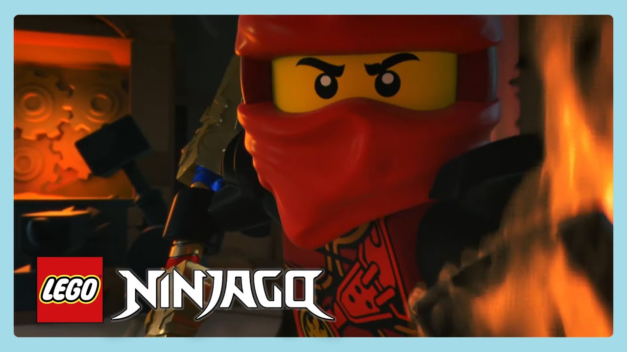 Pausa y efecto | LEGO Ninjago | Wildbrain Peques