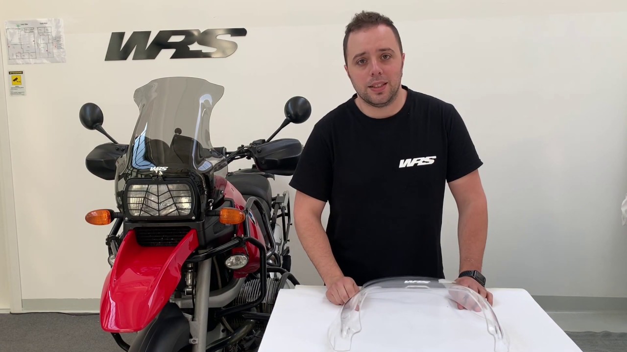 Istruzioni Montaggio Cupolini WRS BMW R 1100 GS 1994-1999