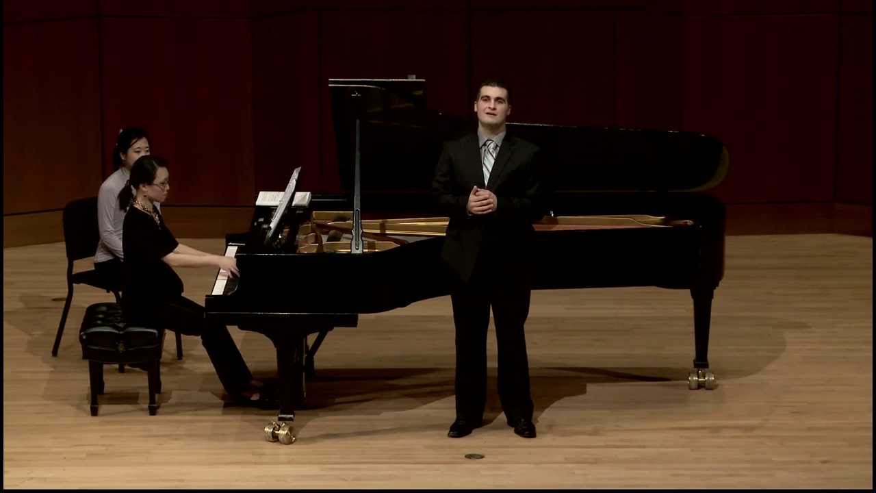 Kiel Magis - Drink to me only with thine eyes by Roger Quilter