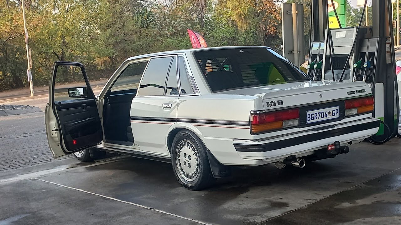 Toyota Cressida run ermelo  (9 September )