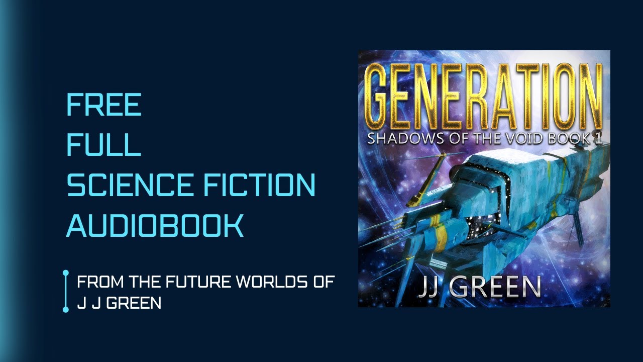Generation (Shadows of the Void Book 1) Science Fiction Audiobook