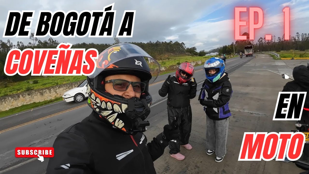 De Bogotá a Coveñas en Moto: Familia Inexperta 🏍️🌊 Parte 1