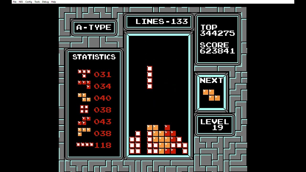 MY WORST GAME GENIE PB CHOKE EVER | #tetris #nes #retro #pb #choke #gamegenie #nestetris