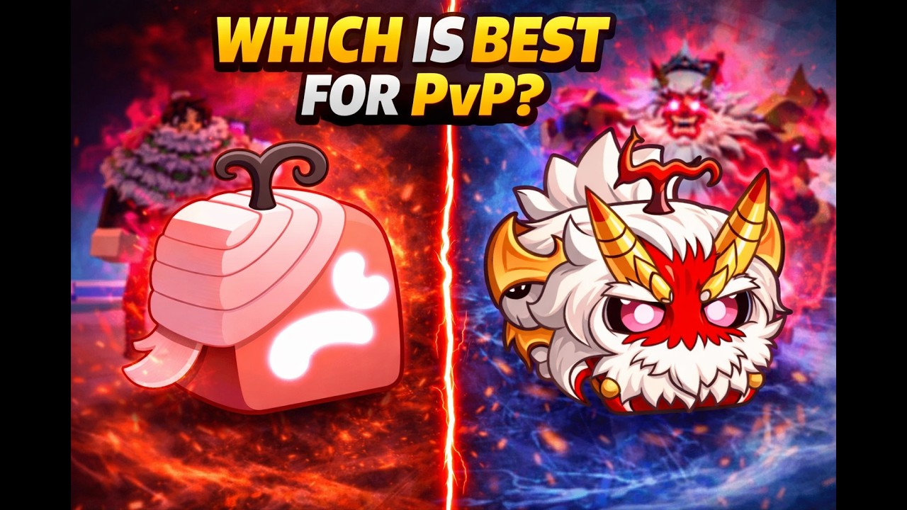 Which Fruit Is BEST for PvP? Pain vs Fiend Yeti! 🤯