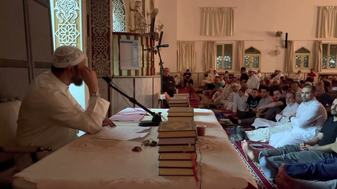 ٩- خاطرة ( بنياتكم ترزقون ) تهجد ليلة ٢٨ رمضان الشيخ سداد كريم