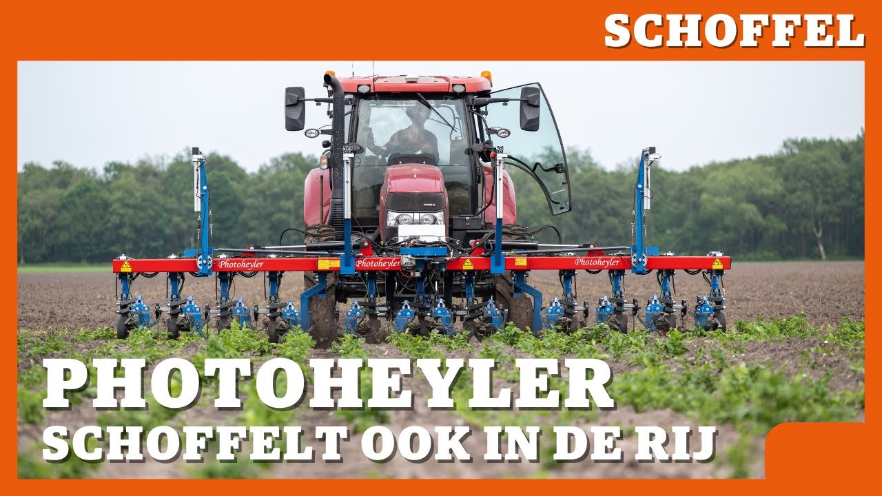 Photoheyler schoffelt ook in de rij