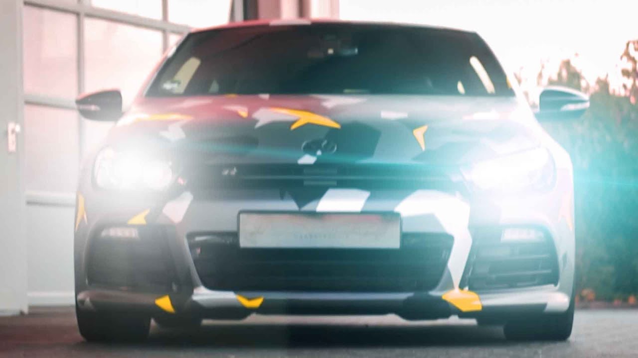 Signdicate Scirocco R Camouflage