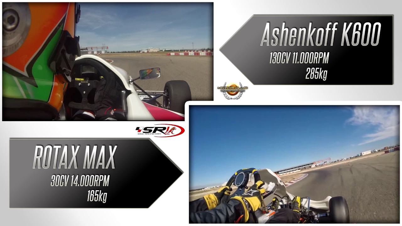 Ashenkoff K600 (VS) Kart Rotax Max | Jon del Valle
