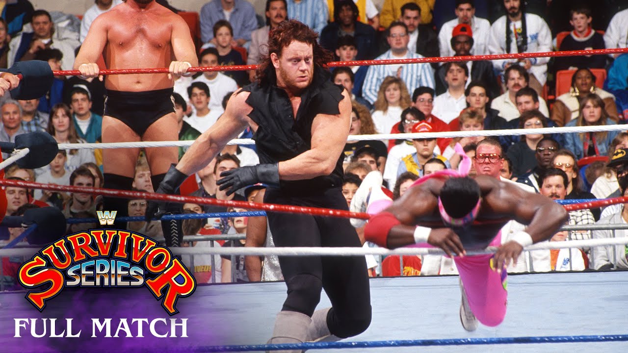 FULL MATCH: Undertaker debuts in WWE: Survivor Series 1990