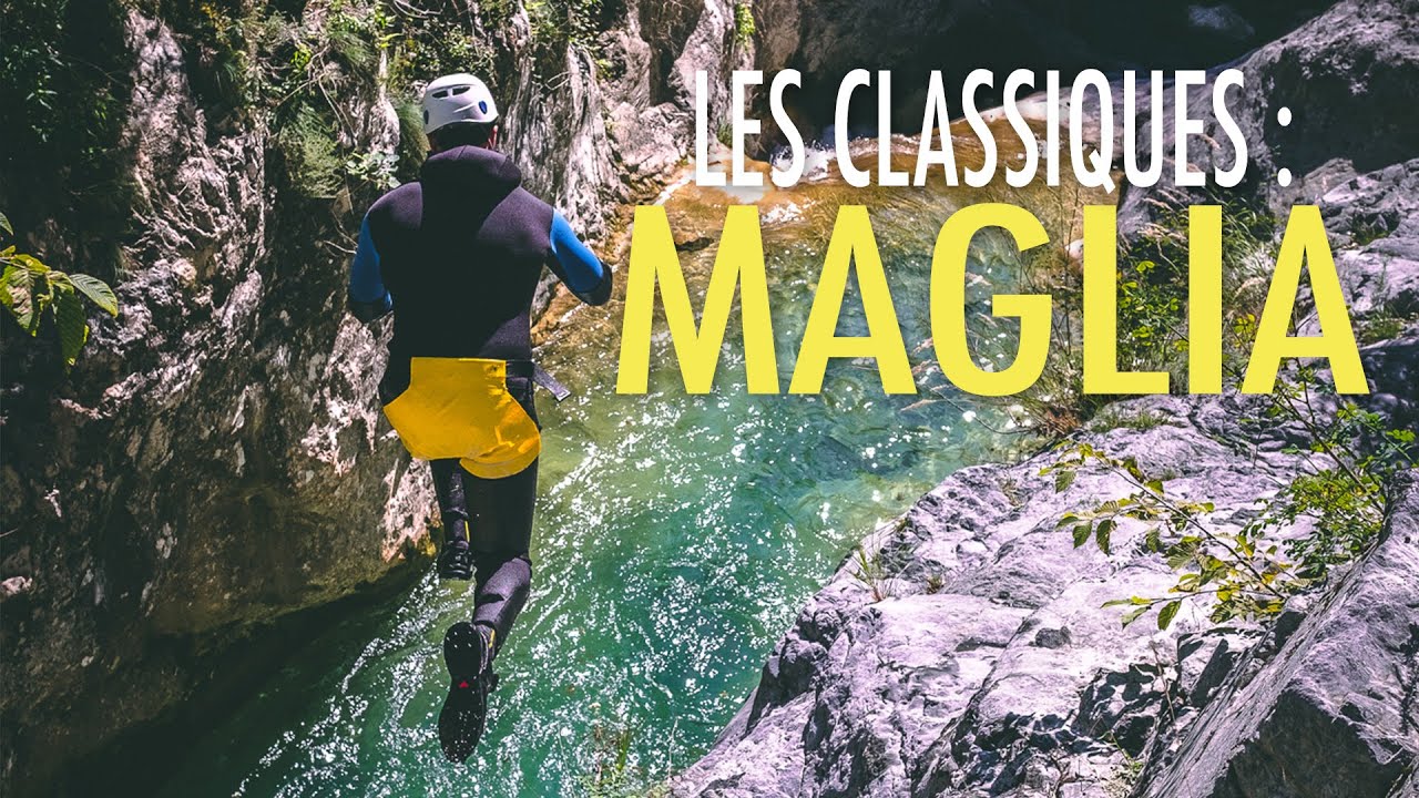 LE PLUS BEAU CANYON DE FRANCE ? - Les Classiques : Maglia