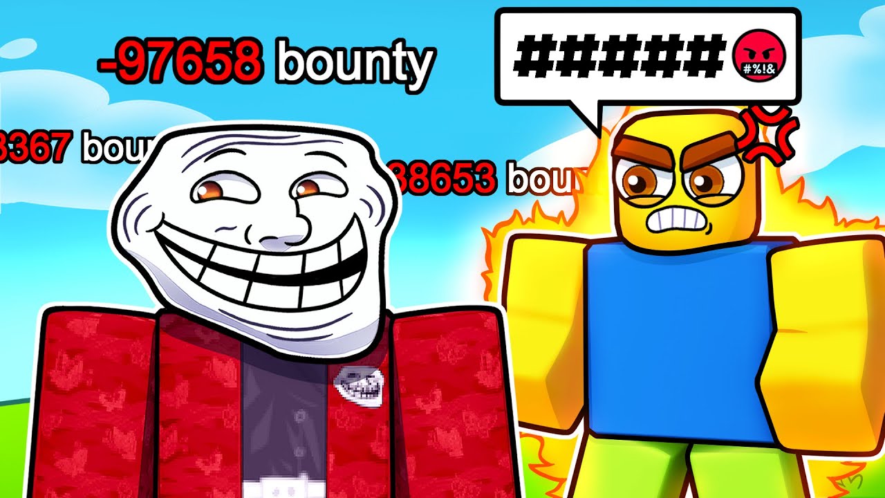 САМЫЙ ТОКСИЧНЫЙ плеер Blox Fruits..