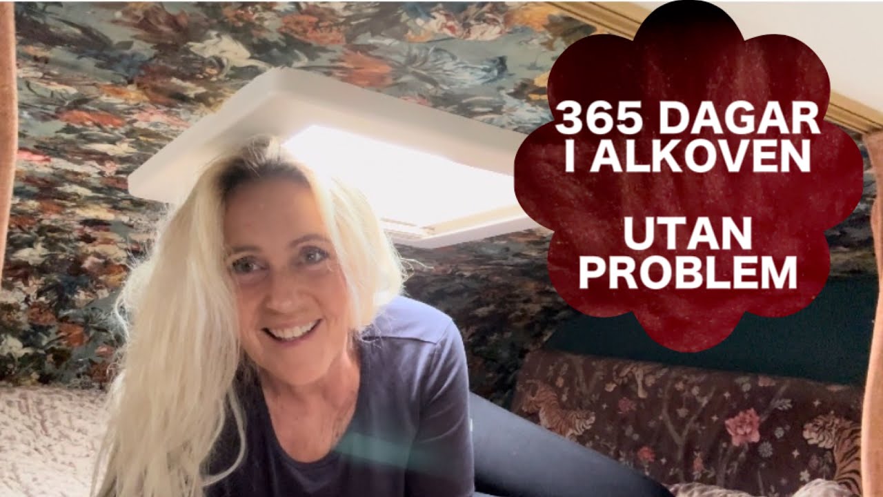 Det är inte bara barn som gillar alkov grottan 😉