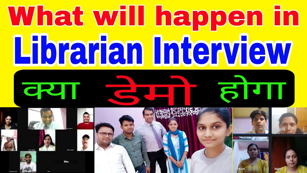 KVS Library science Interview experience l Pattern of Demo in #librarian interview l PD Classes
