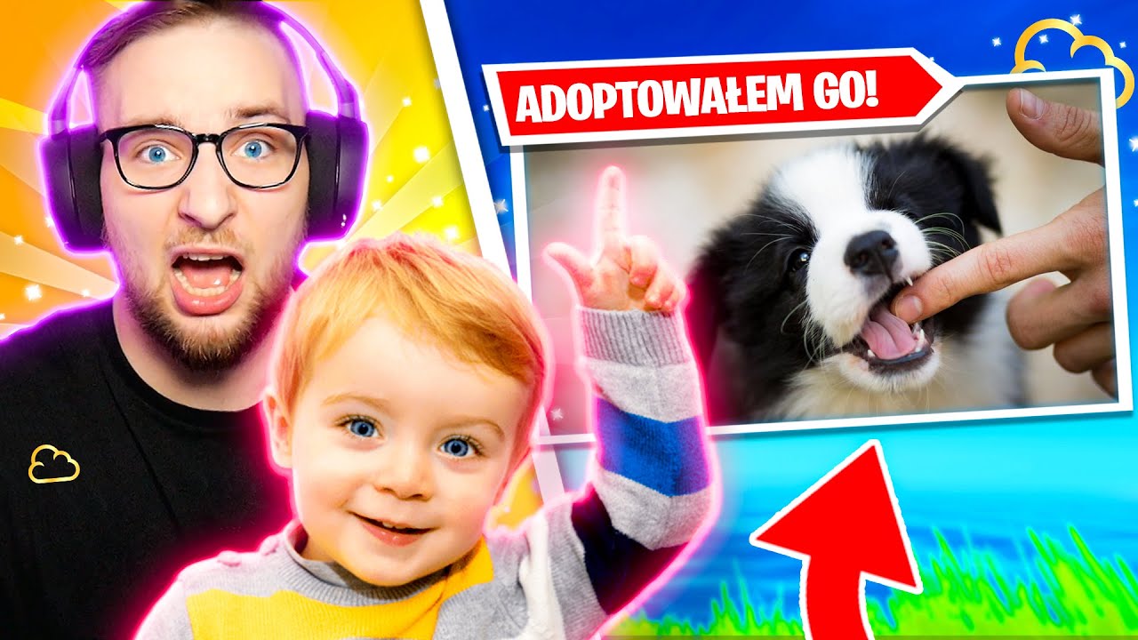 Adoptowałem PSA 8-LATKOWI! 🤯 (WHAT?!)