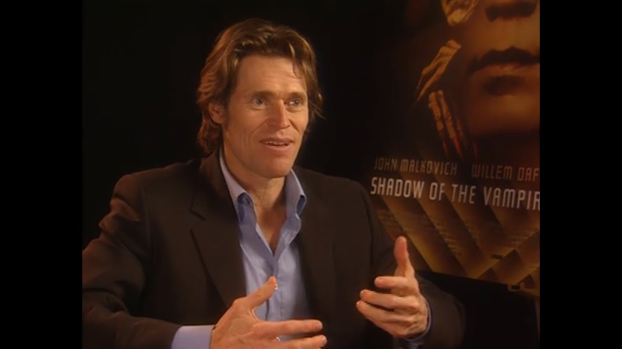 Shadow of the Vampire (2000) &ndash; Willem Dafoe Interview