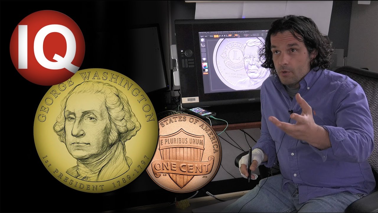 CoinWeek IQ: U.S. Mint Medallic Sculptor Joseph Menna Talks Modern Coin Design - 4K Video