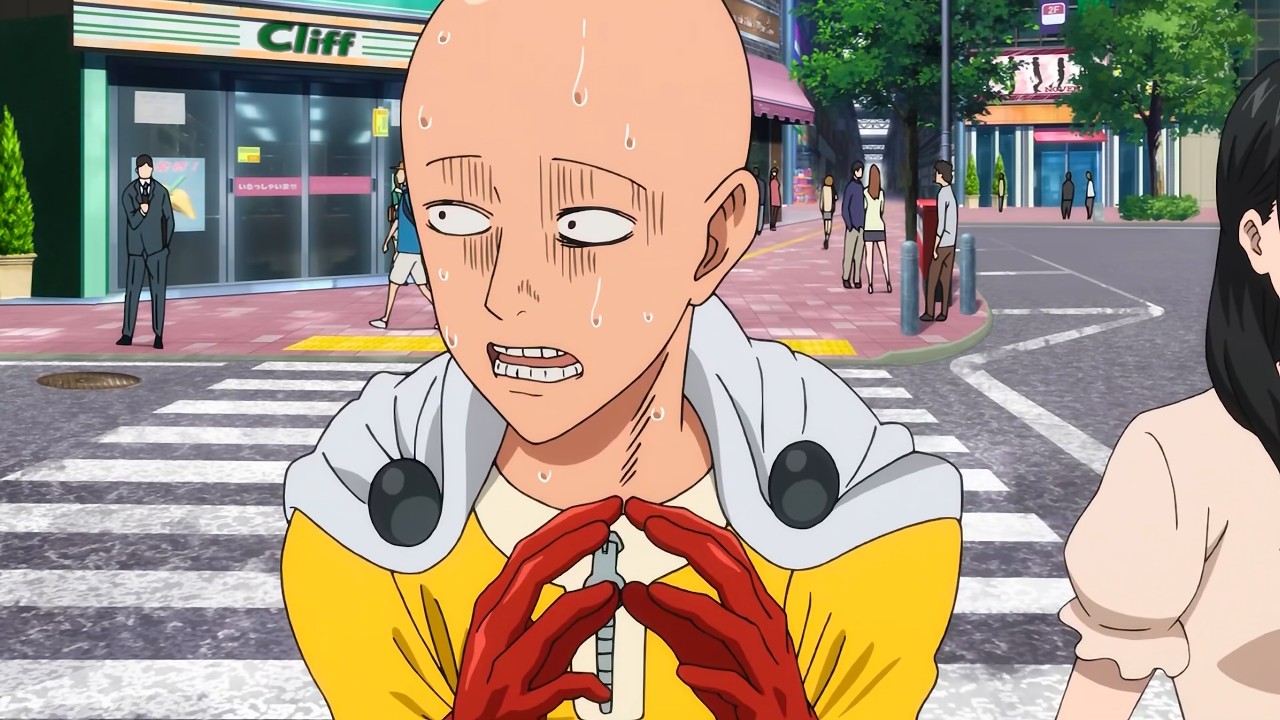 Смешные моменты из One Punch Man!! Часть 9 #аниме