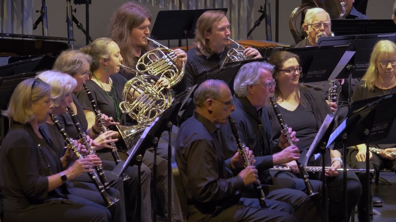 Renton City Concert Band performs 