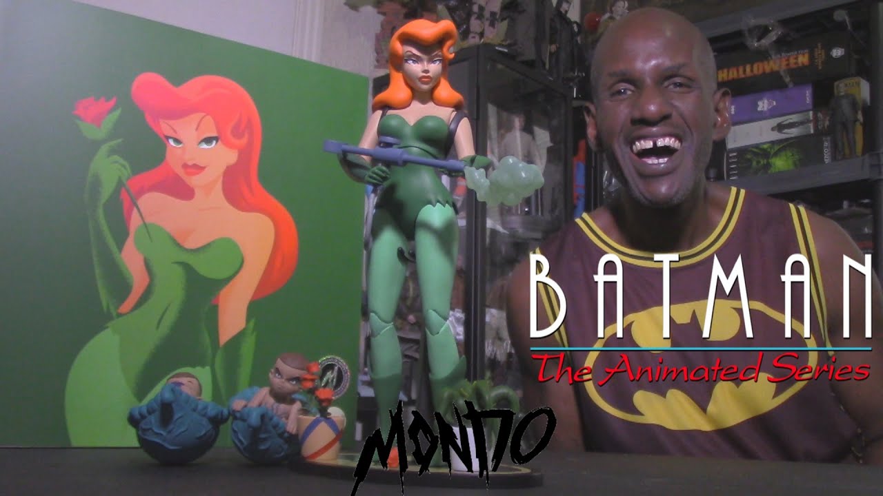Mondo Batman The Animated Series Poison Ivy Timed Edition Sixth Scale Figure Review