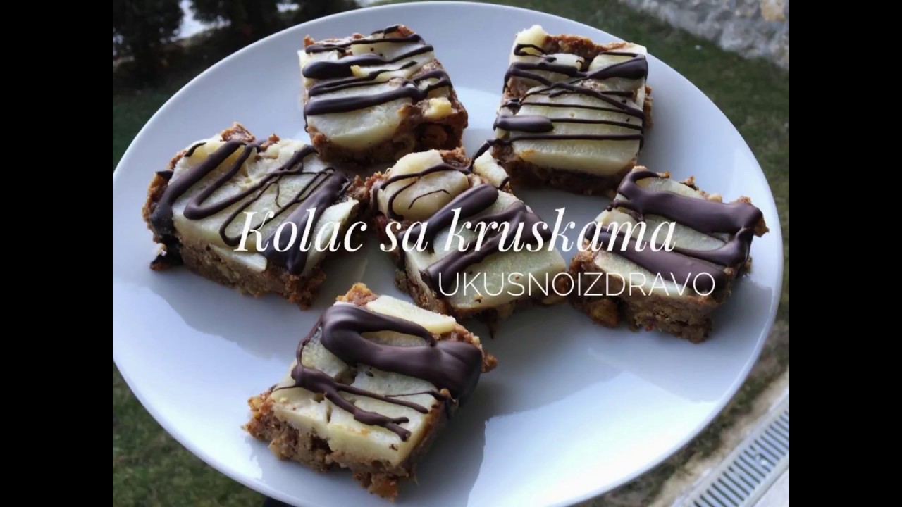 KOLAC OD KRUSAKA BEZ SECERA,GLUTENA I MLECNIH PROIZVODA