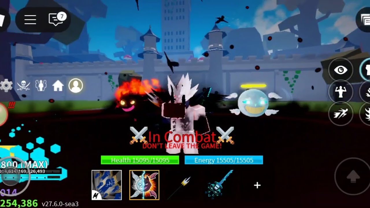 Spirit bounty hunting mobile (4.5m) 🔥Blox Fruits | Roblox