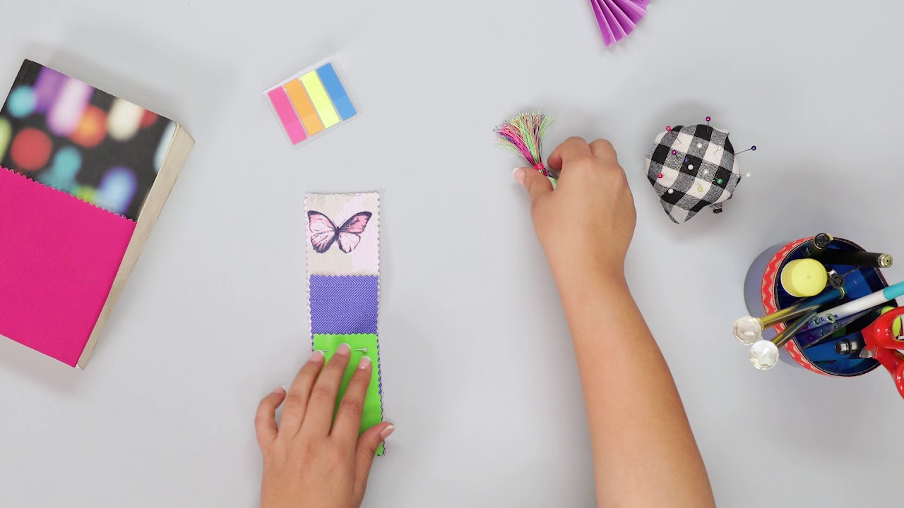 Project 01: Create your personalized bookmark (English)