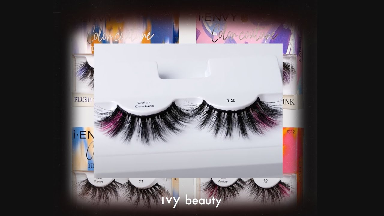 Find your ultimate look of the day with iEnvy Color Couture Lashes
