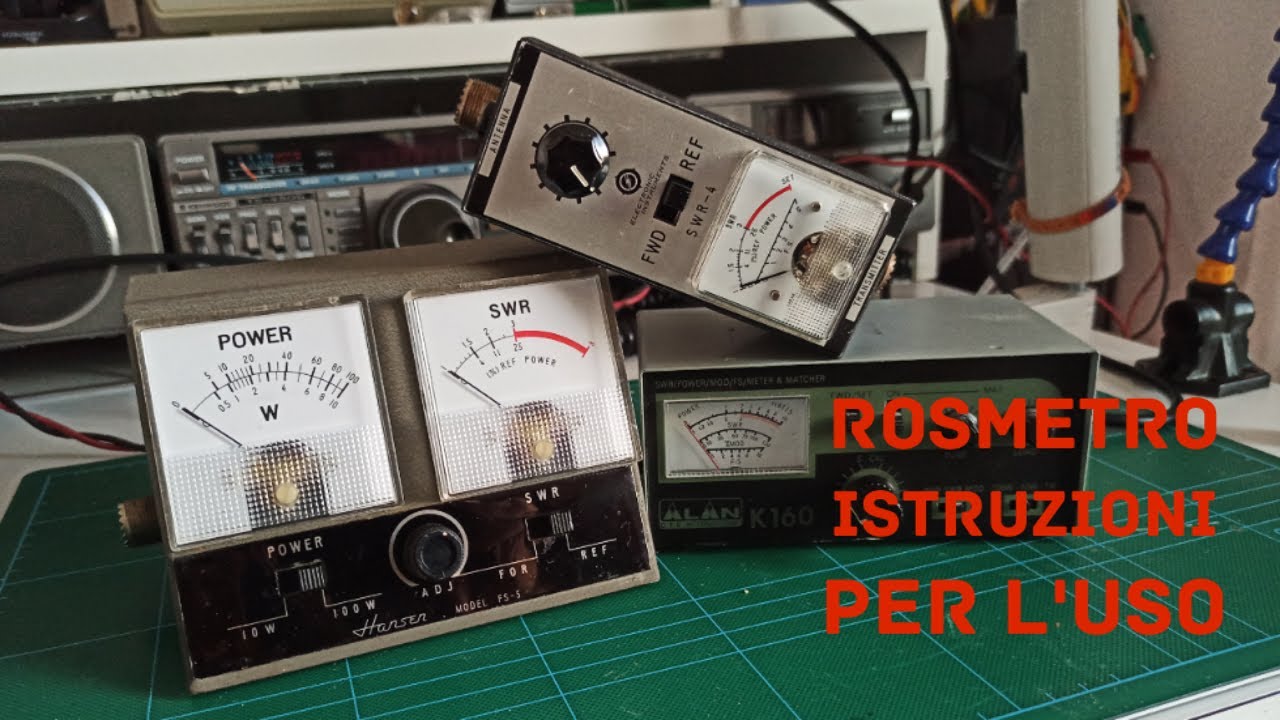 Radioamatori-Rosmetro, istruzioni per l'uso
