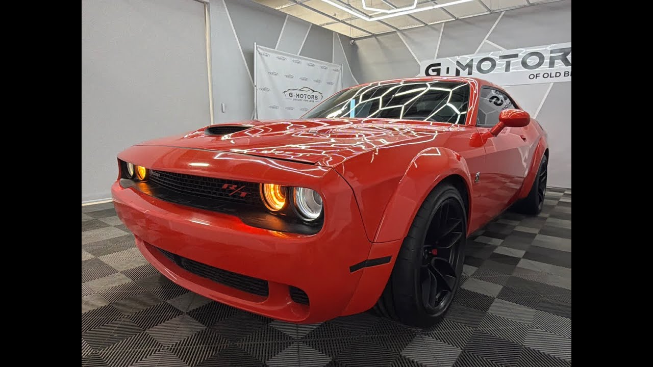 2019 Dodge Challenger R/T Scat Pack Widebody Coupe 2D Marlboro, Old Bridge, Staten Island, New ...