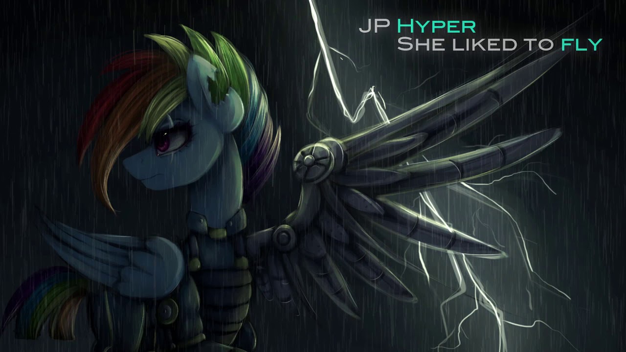 JP Hyper - She liked to fly