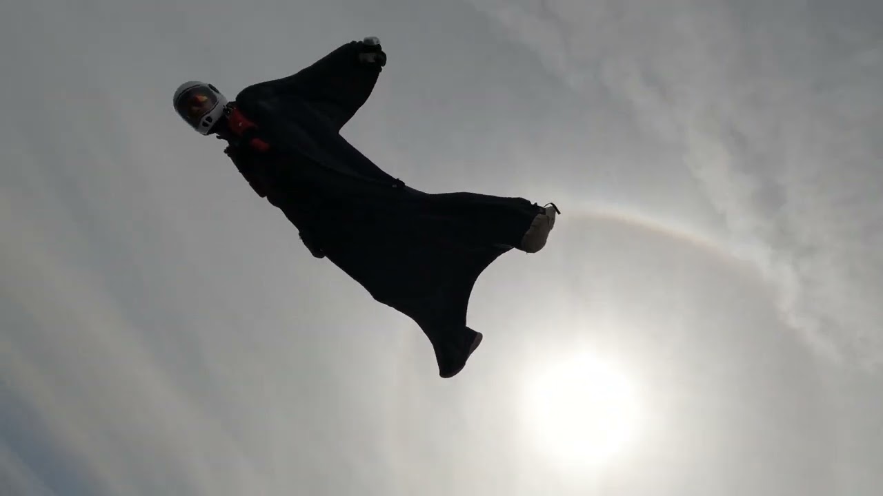 Jump #213 / Wingsuit Jump #11 - Parachute Adrenaline