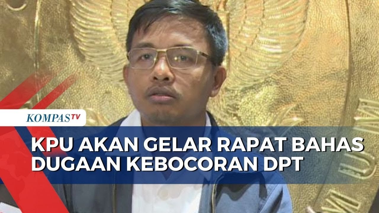 Soal Dugaan Kebocoran DPT, KPU Akan Kembali Gelar Rapat!