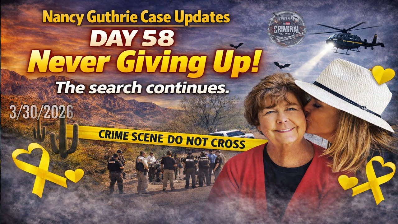 Nancy Guthrie Boots on the Ground. We must be Fearless in the Search for the Truth!! LIVE!!!!
