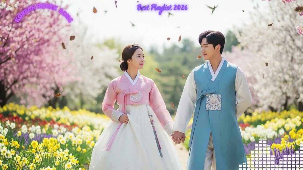 Golden Calm Korean Remix 🤍 | Peaceful Emotional K-Love for Focus & Sleep