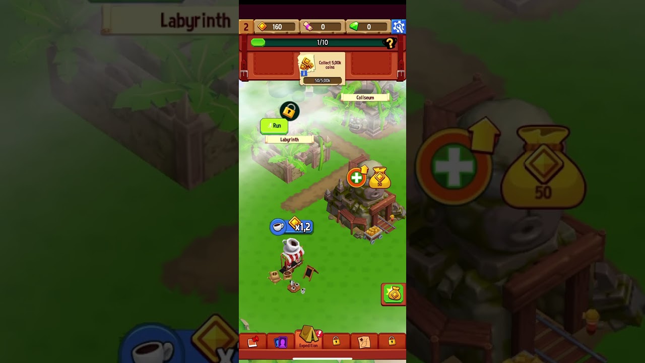 Temple Run: Idle Explorers | First gameplay | mobile game |