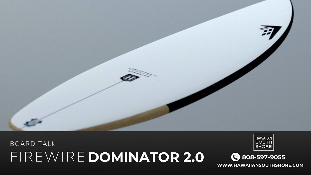 Board Talk with Mark Pesce  of Firewire About Dominator 2.0 Shaped by Dan Mann