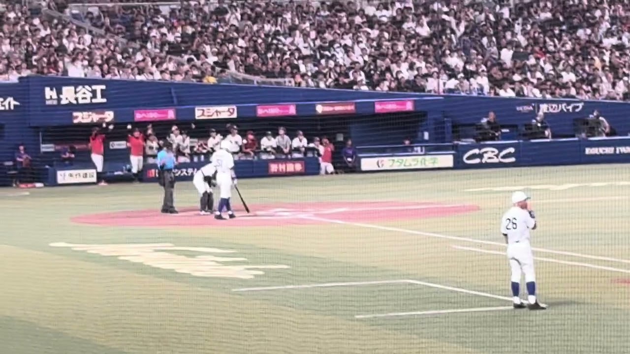 イチロー ヒット イチロー選抜対女子野球2025 in バンテリンドームナゴヤ
